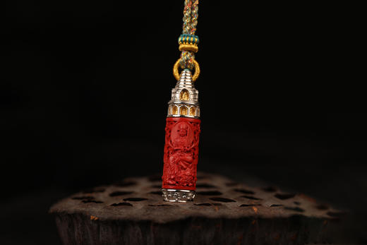 2026启佑朱砂生肖本缘吊坠 商品图4