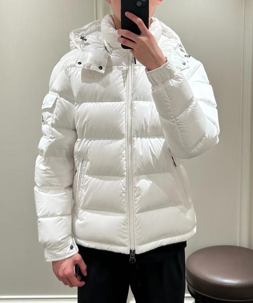 男款Maya亮面羽绒服ba018 商品图3