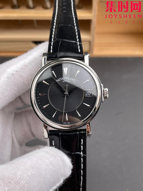 匠”芯“出品 典藏之作——百达翡丽古典5153系列“将官翻盖”男士腕表 表径38mm 儒雅而至~！