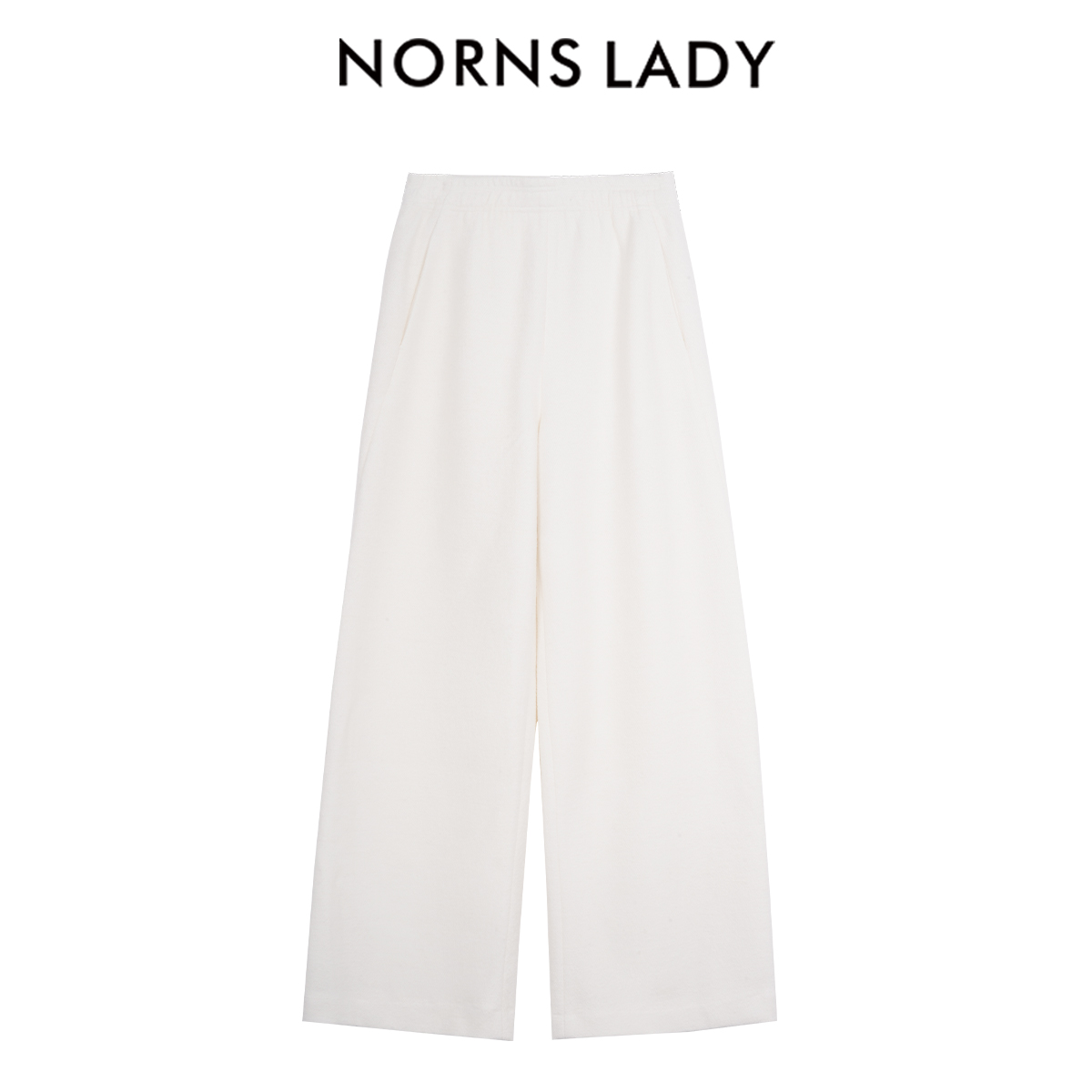NORNS LADY诺恩【强缩羊毛裤】秋冬阔腿直筒裤高腰休闲裤 T25KF73667K -12.16直播