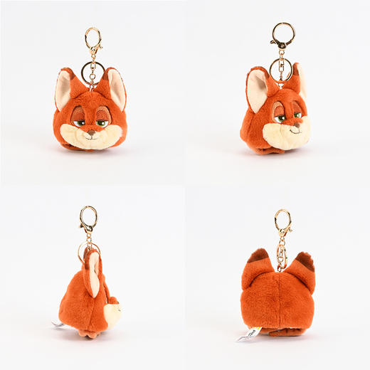 疯狂动物城尼克春意挂件钥匙扣-纪念日百货门店同款168143507 商品图4