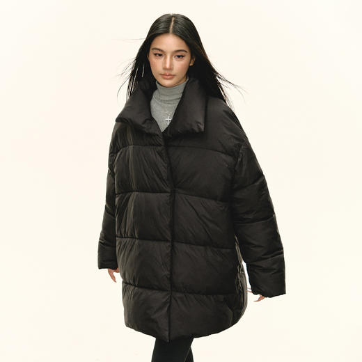 Ariseism 美式复古设计感加厚棉服秋冬新款保暖上衣面包服 商品图0