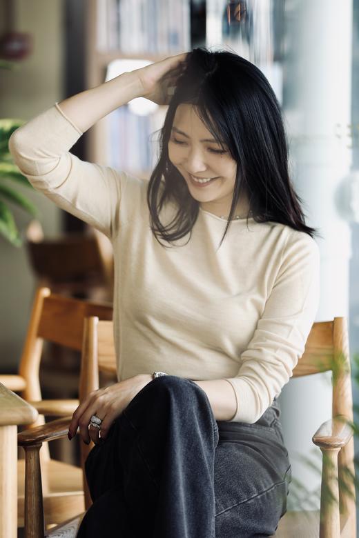 MAISON COVET 羊毛/羊绒船领上衣 商品图2