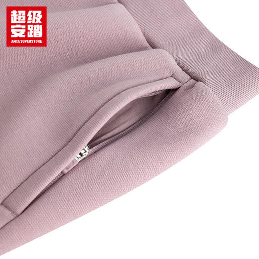 超级安踏加绒运动裤女裤秋冬保暖跑步训练束脚卫裤休闲长裤子女162547308U 商品图3