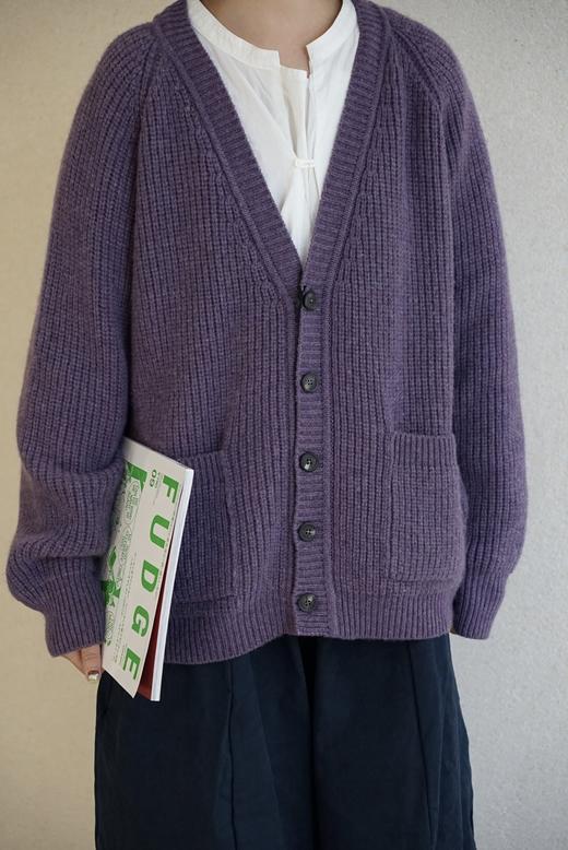 Bergfabel羊绒毛衣开衫 商品图4