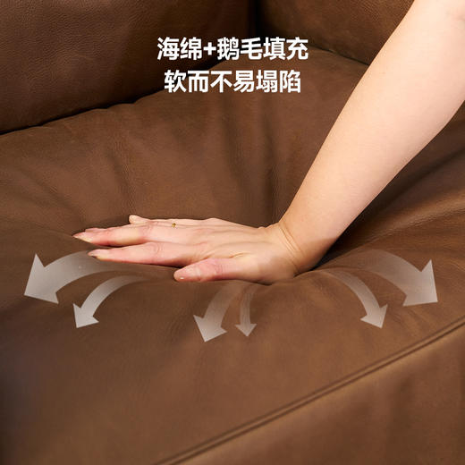 伽罗 JALO LC3单人沙发(第二代)-下单后30个工作日内发货 商品图3