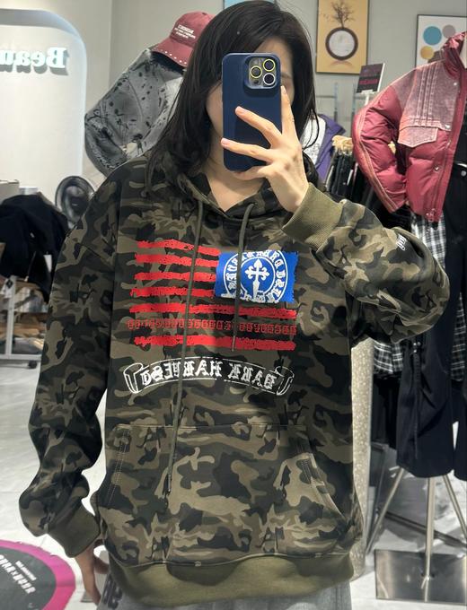 JCS字母印花连帽卫衣50930 秋季 005843304464 商品图0