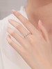 卡蒂罗KADER 元宝女戒  新中式925银闪锆点缀元宝财运环绕好运来简约大气可调节单戒 日常通勤百搭 商品缩略图5