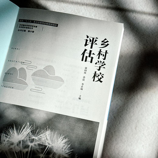 乡村学校评估 乡村振兴中的学校发展 乡村校长培训丛书 商品图4