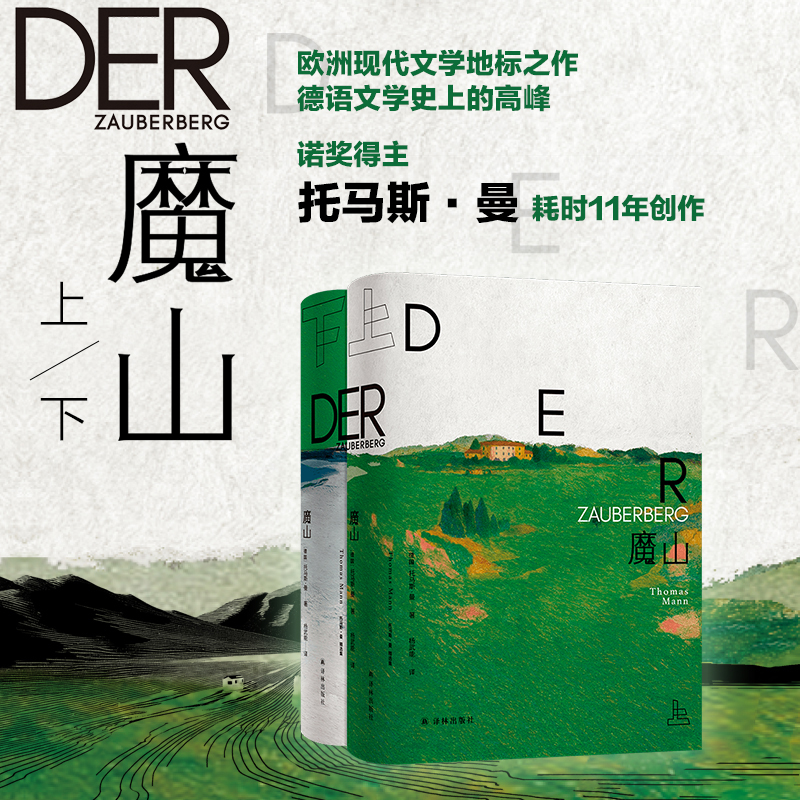 【托马斯·曼精选集】魔山