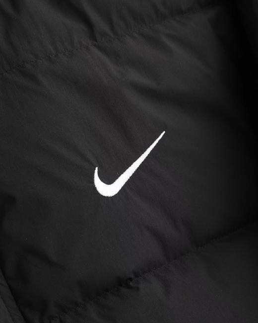 D112028THERMA-FIT系列连帽纯色羽绒服夹克男女同款 商品图10