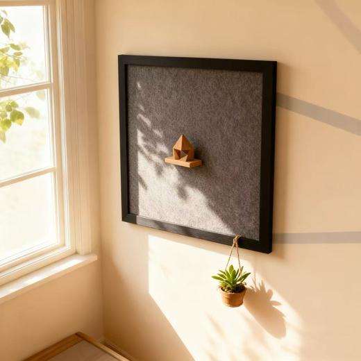 美国 毛毡板 照片墙背景板展示板 30cm*30cm 商品图1