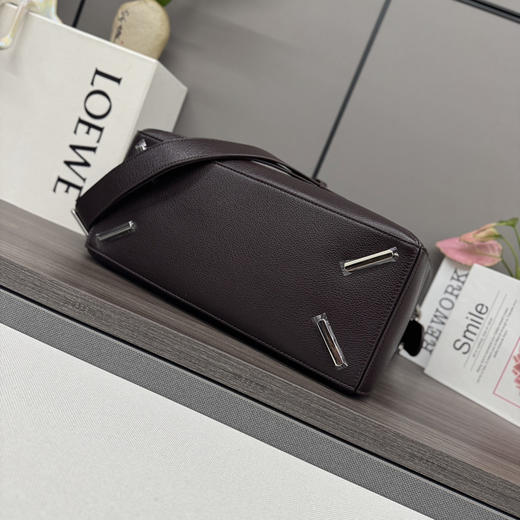 秋冬特惠💰1500 原单罗意威LO℮w℮ 新尺寸 大号柔软鹿皮Puzzle 手袋052446 商品图3