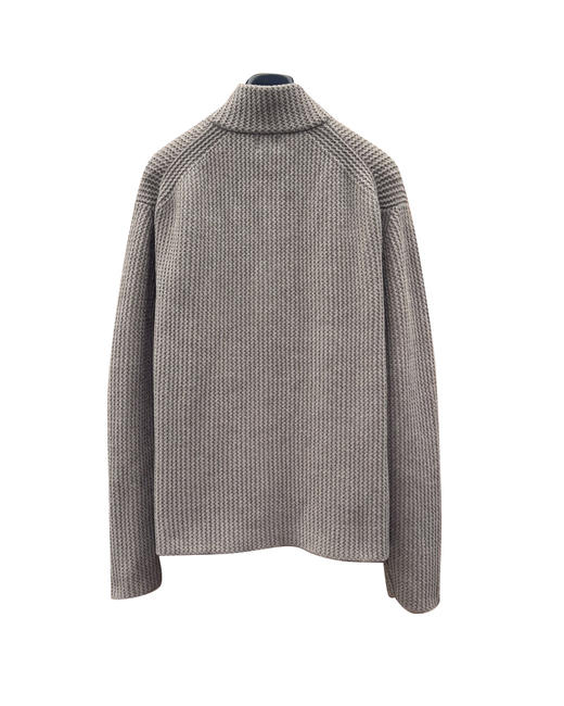 男款纽扣针织开衫毛衣zh 商品图1