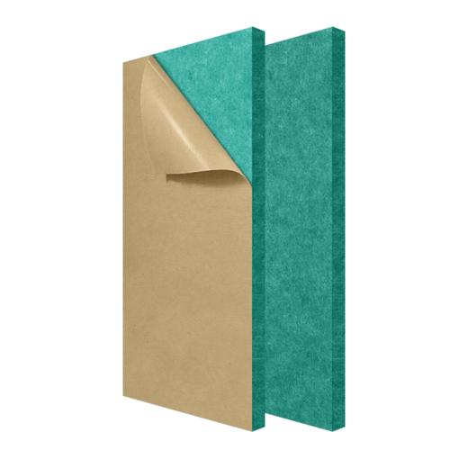 长方形聚酯纤维吸音板 自粘隔音板 30cm*14cm 厚度8mm 商品图2