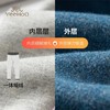 【羊毛蚕丝】英氏男女童冬季保暖背心&双层护膝保暖裤✅A类面料添加细腻羊毛和蚕丝，亲肤舒适，保暖升级！✅四针六线无骨工艺，一体无痕贴身不卷边✅静电荧光，双面磨毛 商品缩略图6