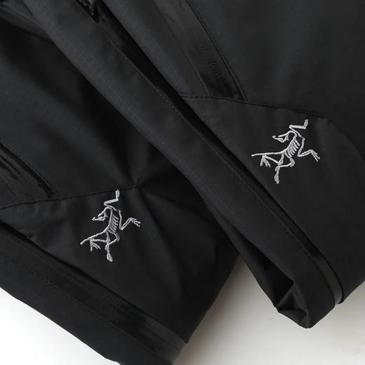 D112026秋冬运动户外登山轻量防风防水半拉链硬壳压胶冲锋裤 商品图6