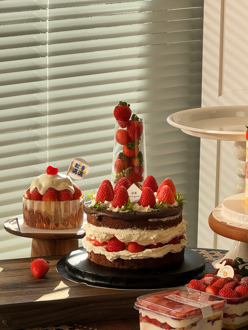 巧克力“莓”一口