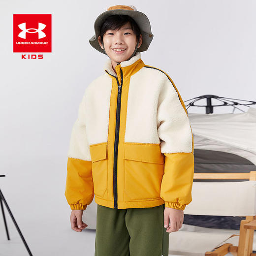 【特惠福利】UnderArmour安德玛儿童加厚针织外套244124315 商品图6