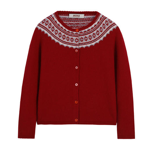 🎁【满赠活动】MOKA莫卡·芊（节日派对系列）开衫 商品图11