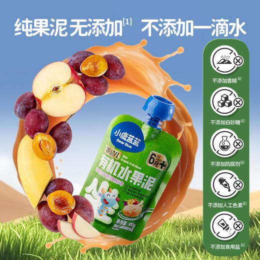 【婴幼儿有机水果泥】有机认证纯果泥不添加一滴水 商品图5