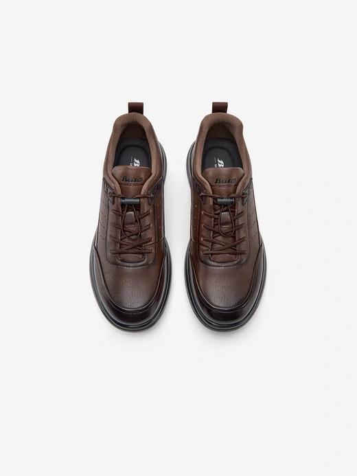 【云粉节】BF楼Bata休闲皮鞋男2026春款时尚百搭舒适通勤休闲单鞋20583AM6     吊牌价1059   活动价739 商品图2