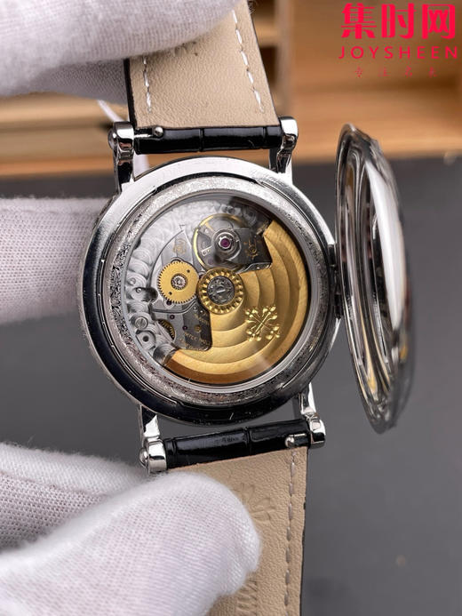 匠”芯“出品 典藏之作——百达翡丽古典5153系列“将官翻盖”男士腕表 表径38mm 儒雅而至~！ 商品图4