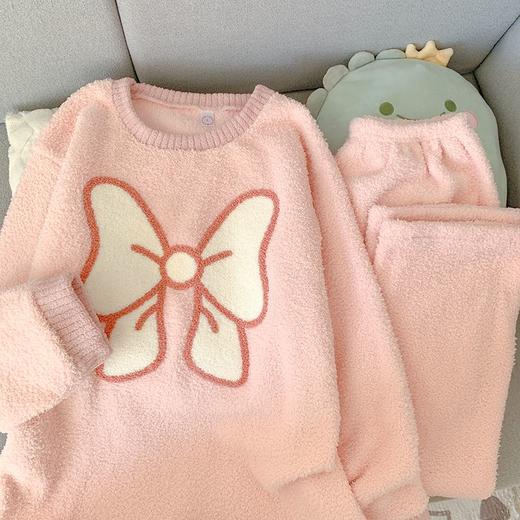 【GZ】无忧购半边绒可爱套头睡衣套装家居服 （截单后3-5天发货) 商品图6