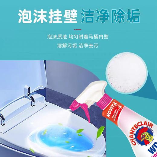 4楼Eubelle欧蓓 大公鸡管家马桶清洁剂625ml 吊牌价：38元 活动价：28元 商品图1