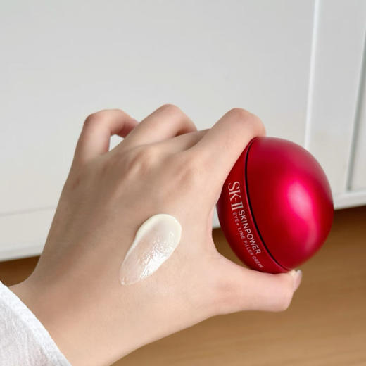 SK-II/sk2 全新大红瓶眼霜15g 新椭圆形 紧致滋润保湿 商品图4