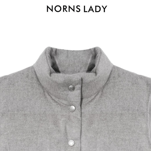 NORNS LADY诺恩 冬季新款马甲外套轻奢老钱 T25WQ01794【现货】 商品图4