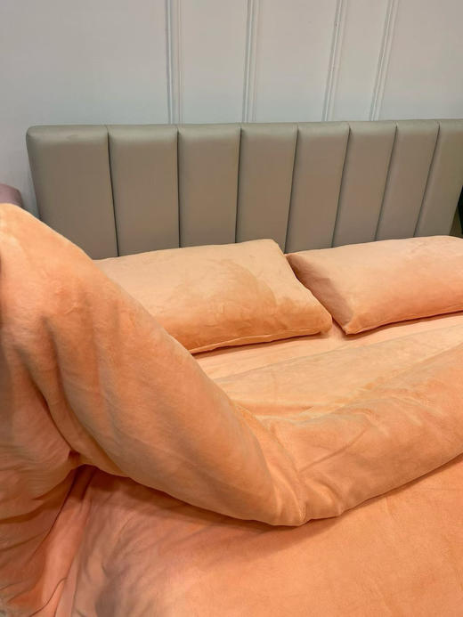 福利款！280g加厚加密牛奶绒四件套 全消光软乎乎一触即暖  超绝性价比 商品图1