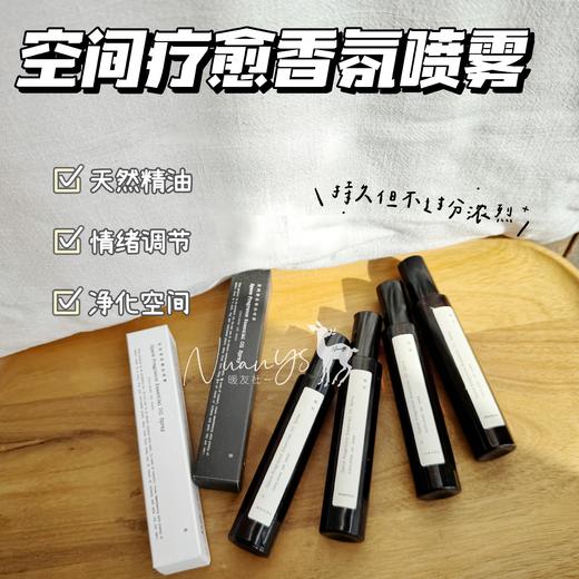 【情绪调节器 天然精油舒缓 空间净化】疗愈香氛喷雾 15ml une année 商品图1