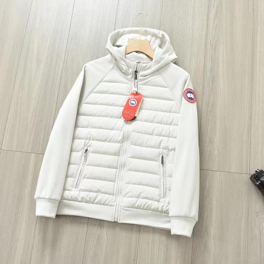 D112005冬新款极简设计男士插肩袖连帽羽绒服 商品图8