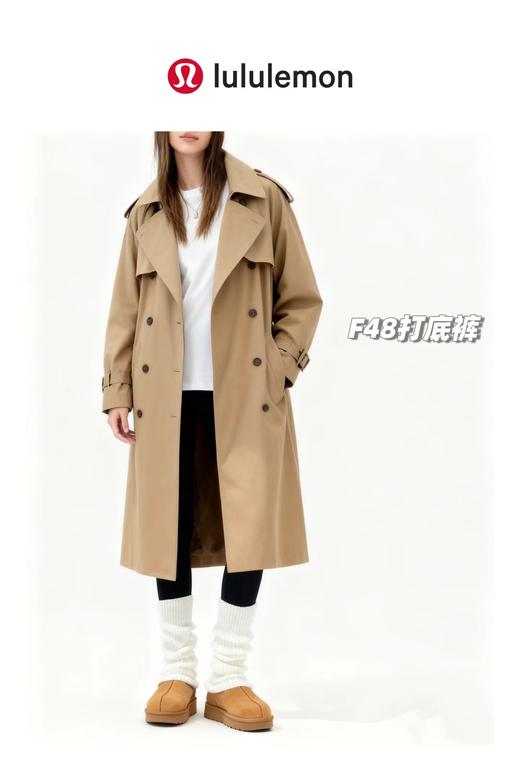 D112022一条过冬，2025新款兔绒贴片+加绒加厚女士保暖裤 商品图8