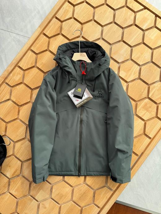 D112052高密度梭织面料蓬松轻便情侣款连帽棉服 商品图7