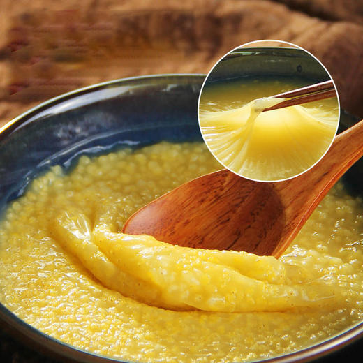 米脂小米  新米软糯香醇 粒粒分明  米油丰富 袋装 商品图1