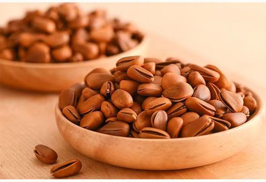 东北松子零食小吃大颗粒特产坚果炒货野生开口手剥东北特产办公室零食 商品图3