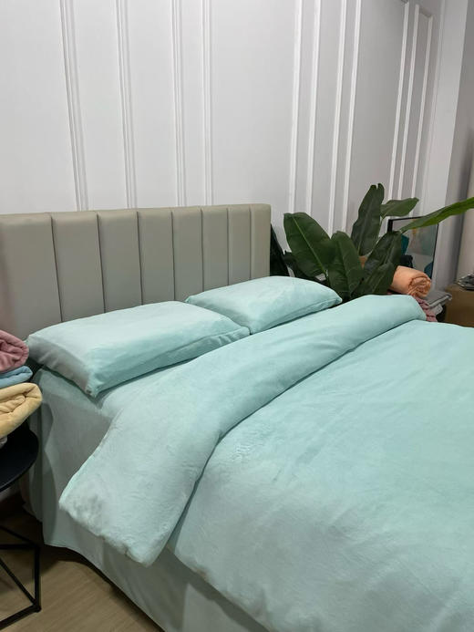 福利款！280g加厚加密牛奶绒四件套 全消光软乎乎一触即暖  超绝性价比 商品图7