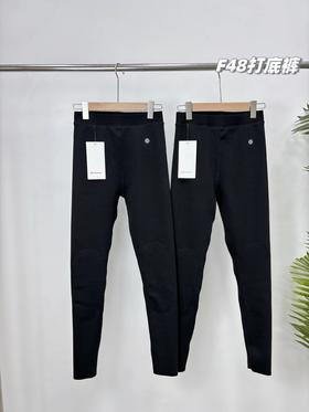 D112022一条过冬，2025新款兔绒贴片+加绒加厚女士保暖裤