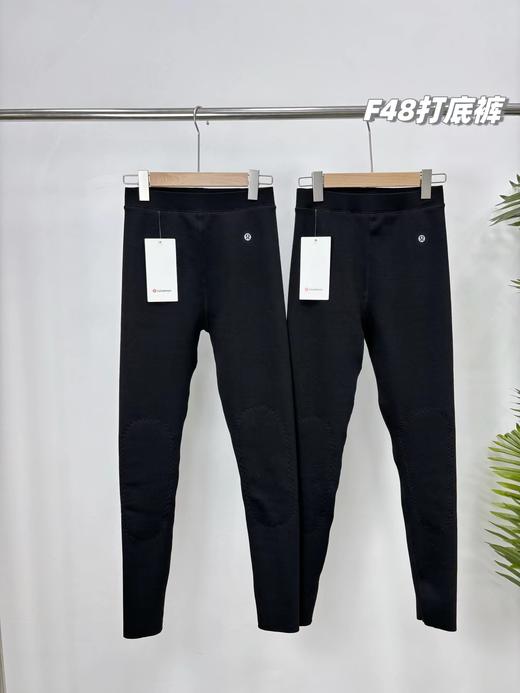 D112022一条过冬，2025新款兔绒贴片+加绒加厚女士保暖裤 商品图0