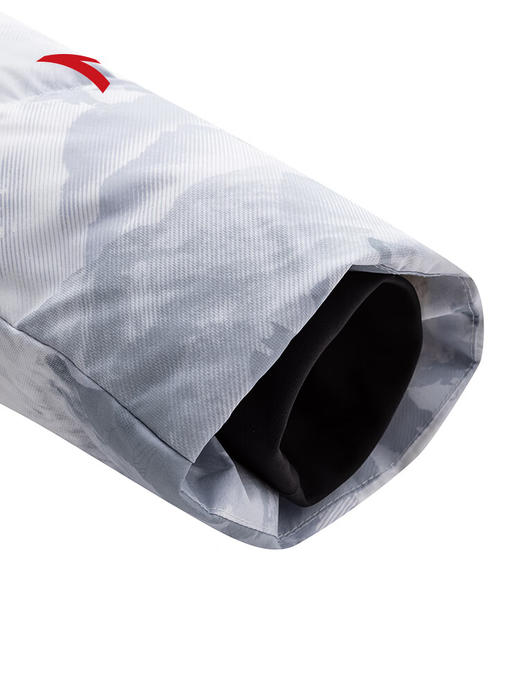 安踏（ANTA）六度芯羽绒服 防泼水防寒羽绒男女同款冬季满印外套172547904 商品图3