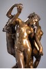 独角鹿西洋古董19世纪法国雕塑大师Jean-Baptiste Carpeaux签名出品青铜群雕「Les trois GrâcesLes trois Grâces 美惠三女神」 商品缩略图5