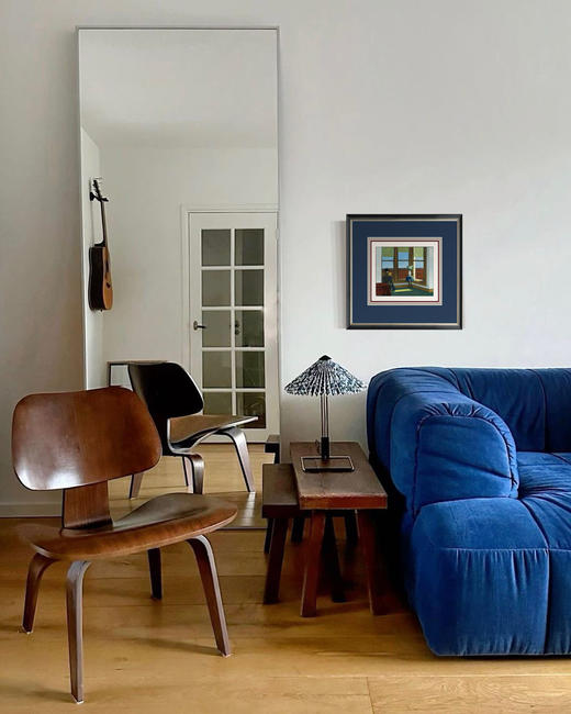 伽罗 JALO 爱德华霍普系列挂画合集 商品图8