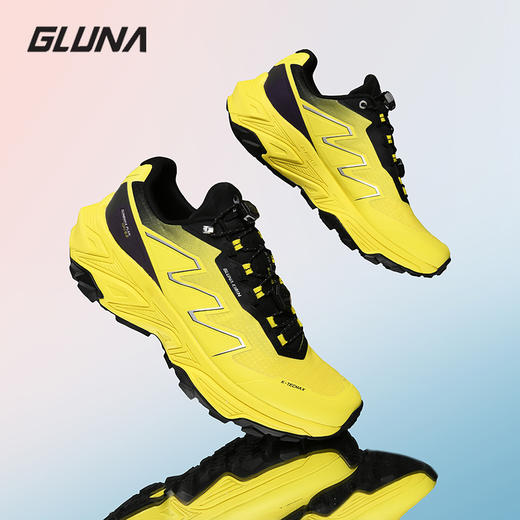 GLUNA哥鲁纳麒麟越野跑鞋5.0--破界者透气轻量越野跑鞋抓地缓震耐磨越野跑山徒步鞋适合户外运动 商品图2