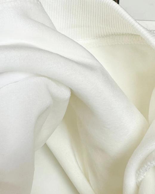 D112023年兽系列银狐绒圆领套头卫衣休闲情侣款 商品图14