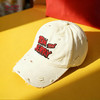 BJHG不计后果猫和老鼠联名棒球帽男款2025新款破洞高街鸭舌帽子女 商品缩略图3