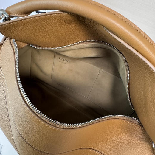 秋冬特惠💰1500 原单罗意威 LO℮w℮ 新尺寸 大号柔软鹿皮Puzzle 手袋052446 商品图7