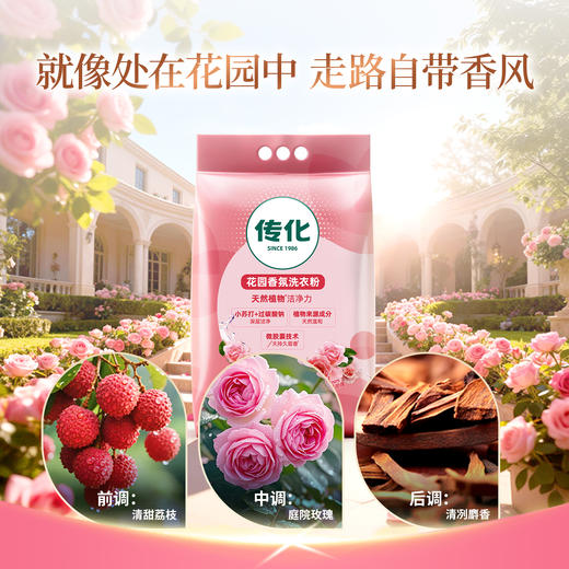 传化5kg花园香氛洗衣粉 商品图0