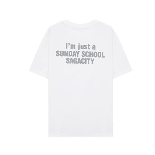 【新品上新】HX 秋季圆领短袖T恤C102530014101 商品图1